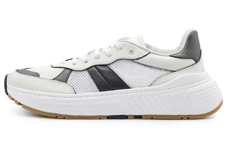 Bottega Veneta Speedster White Black