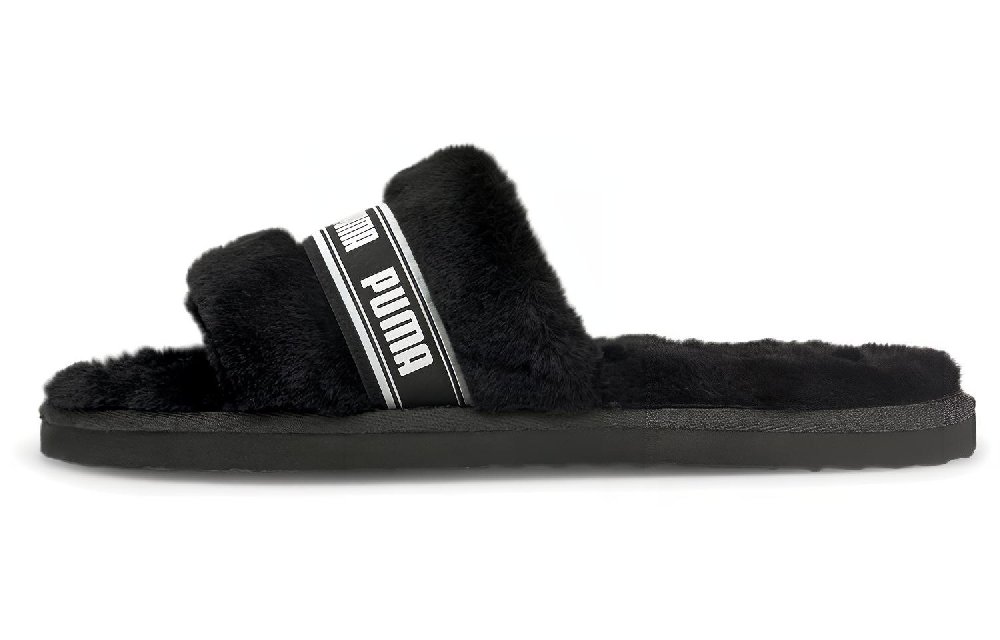PUMA Fluff Slide 'Black' Women's