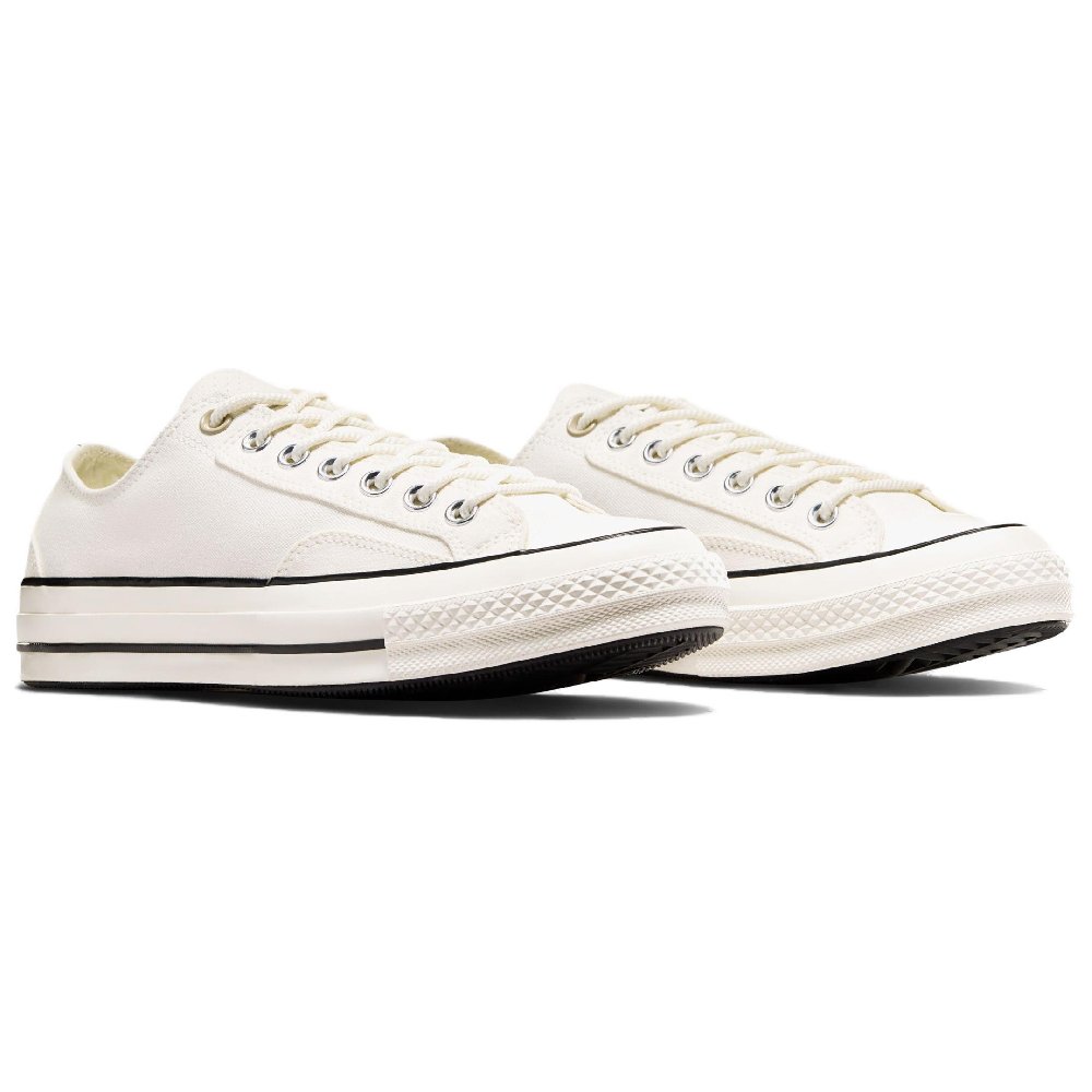 Converse Chuck 70 Low 'Canvas & Leather White'