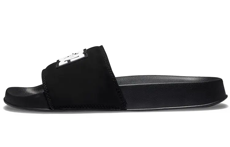 DC Shoes Slide Slippers Men's Black