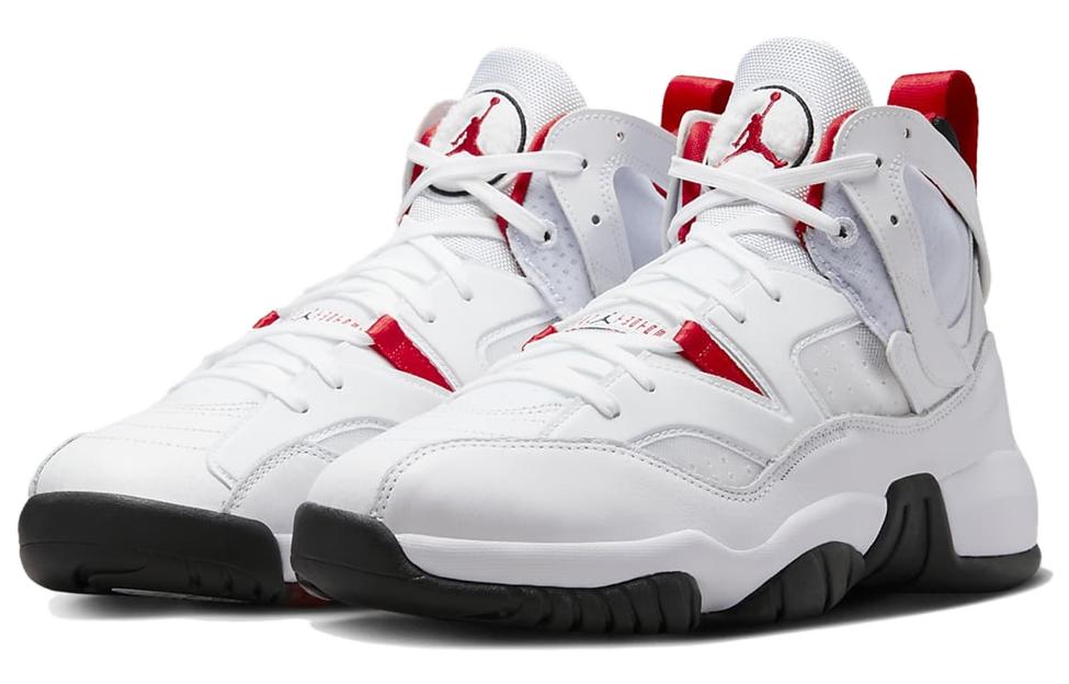 Jordan Jumpman Two Trey White Black University Red купить в интернет-магазине Yoocart с быстрой доставкой по России.