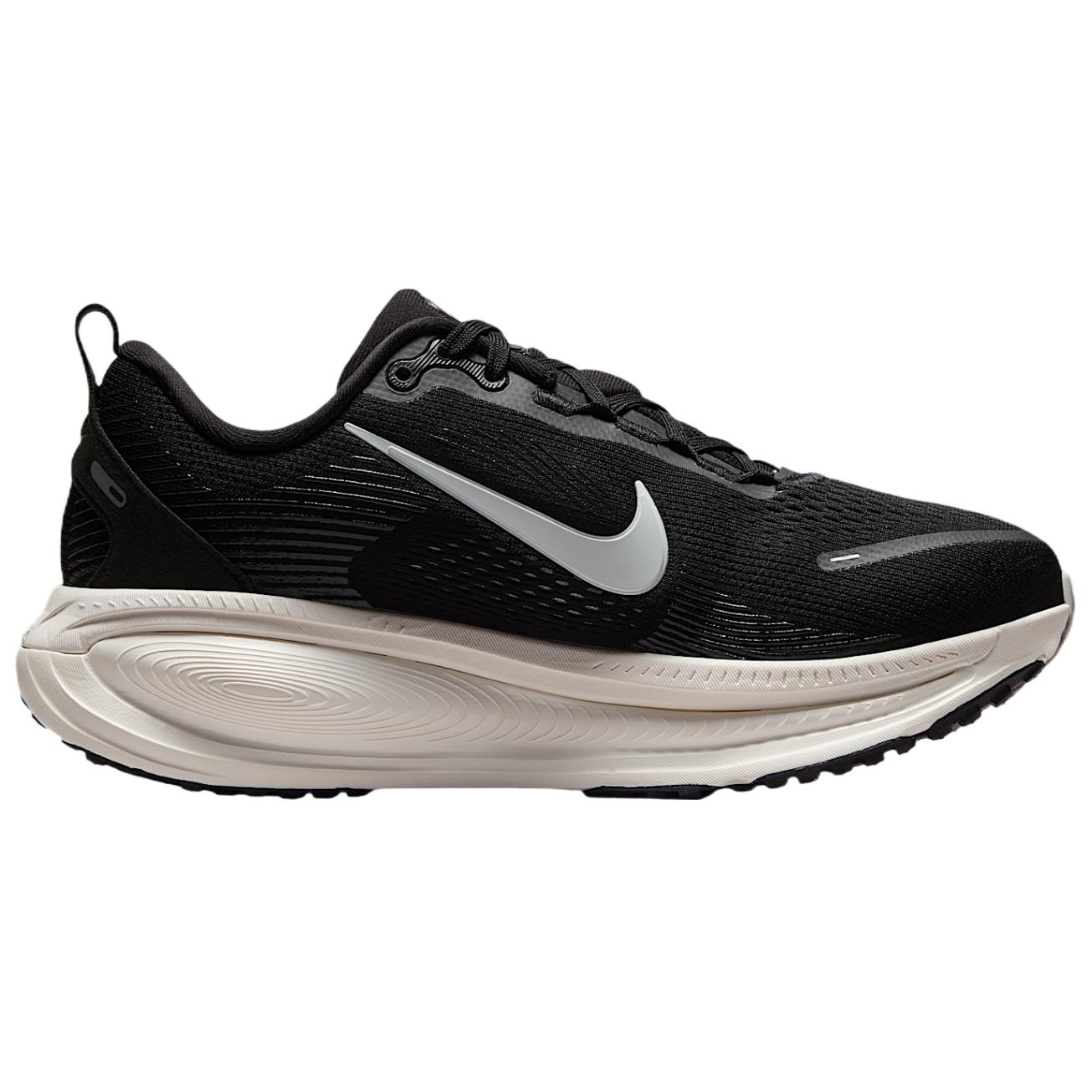 Nike Vomero 18 Abrasion Resistant Breathable Low top ReactX Foam Running Shoes Women's Black
