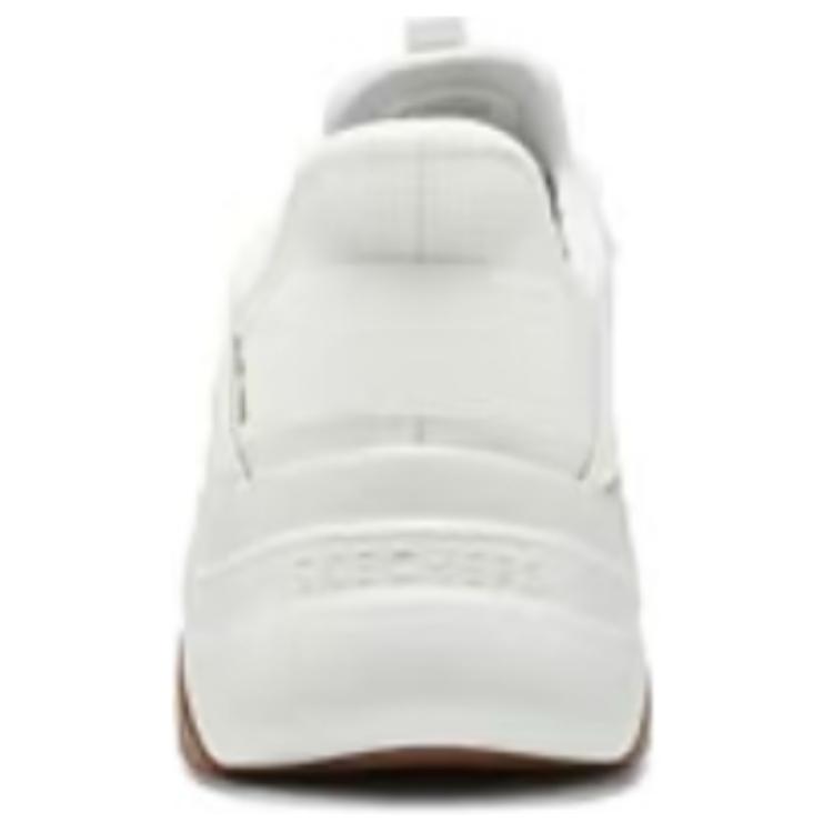 Skechers Bob's Anti-Slip Wear-Resistant Low-Top Casual Shoes Men's White