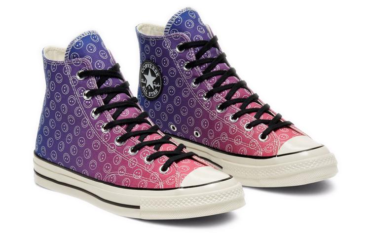 Converse Chuck 70 High 'Happy Camper Gradient Purple' купить в интернет-магазине Yoocart с быстрой доставкой по России.