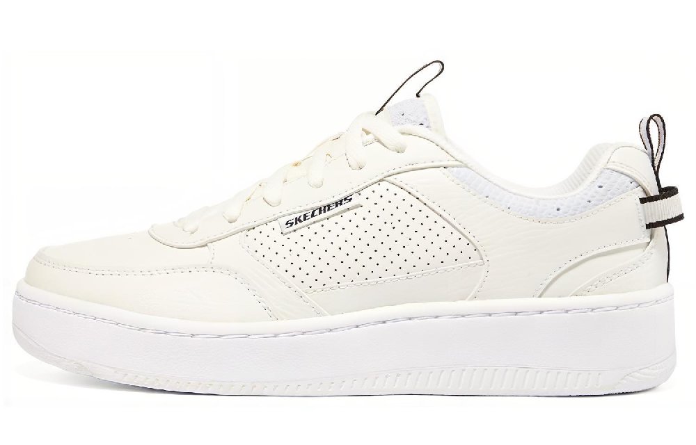 Skechers Sport Court 92 'White Black' Women's