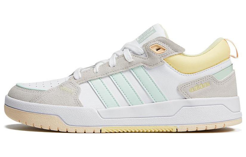 Adidas Neo 100DB Lifestyle 'White Yellow' Women's купить в интернет-магазине Yoocart с быстрой доставкой по России.