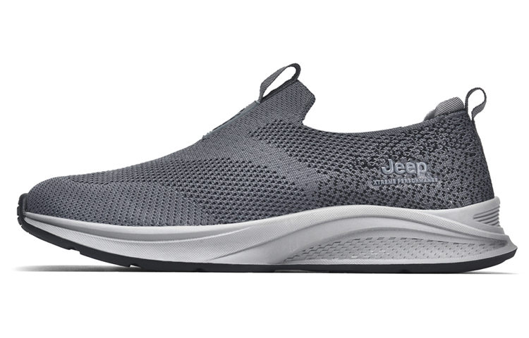 Jeep Low-Top Outdoor Shoes Men's Gray