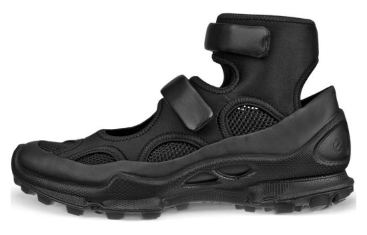 Ecco High-Top Casual Shoes Women's Black