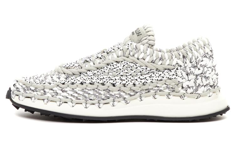 Valentino Crochet Sneakers 'Grey'