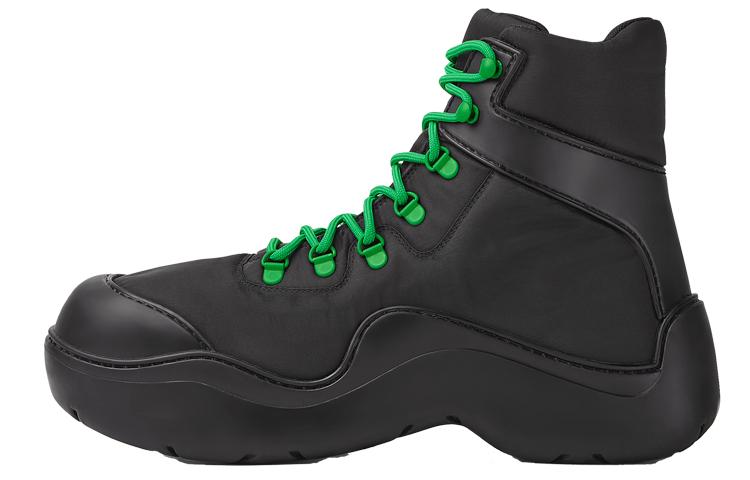 Bottega Veneta Puddle Bomber Ankle Boot Black Women's