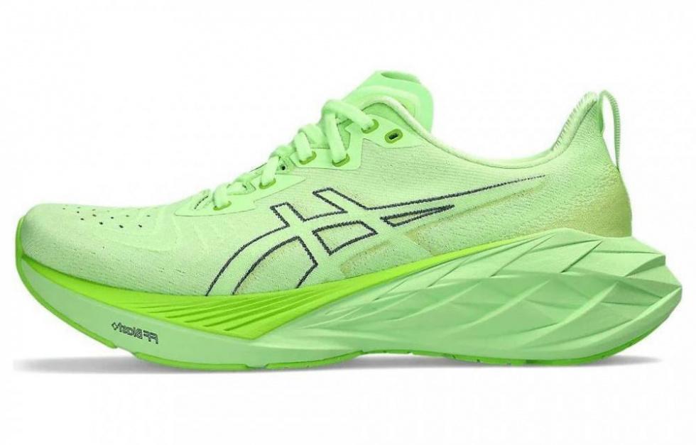 Asics Novablast 4 Беговые кроссовки Низкие Мужские Зеленые
