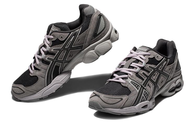 Asics Gel Nimbus 9 Obsidian Grey Clay Grey купить в интернет-магазине Yoocart с быстрой доставкой по России.