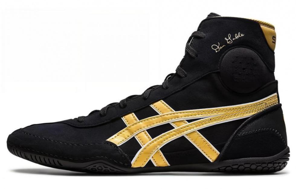 Asics Dan Gable Evo 3 'Black Rich Gold'