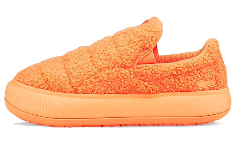 PUMA Suede Mayu Slip On 'Teddy Neon Citrus' Women's