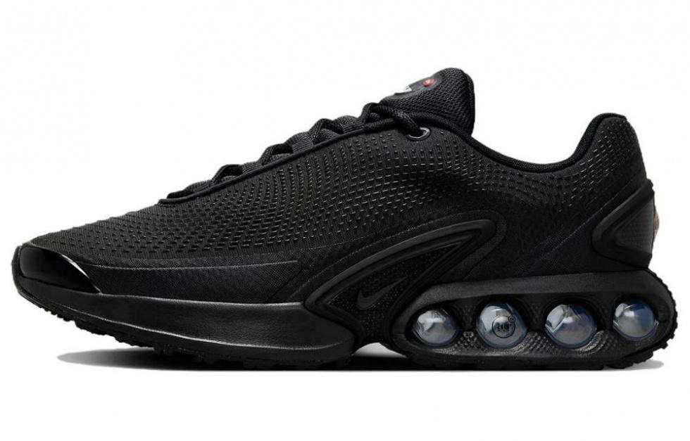 Nike Air Max Dn Black Metallic Grey