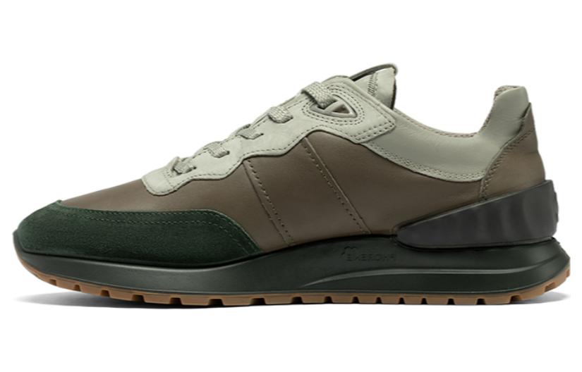 Ecco Ya Yue Low-Top Casual Shoes Men's Grass Green