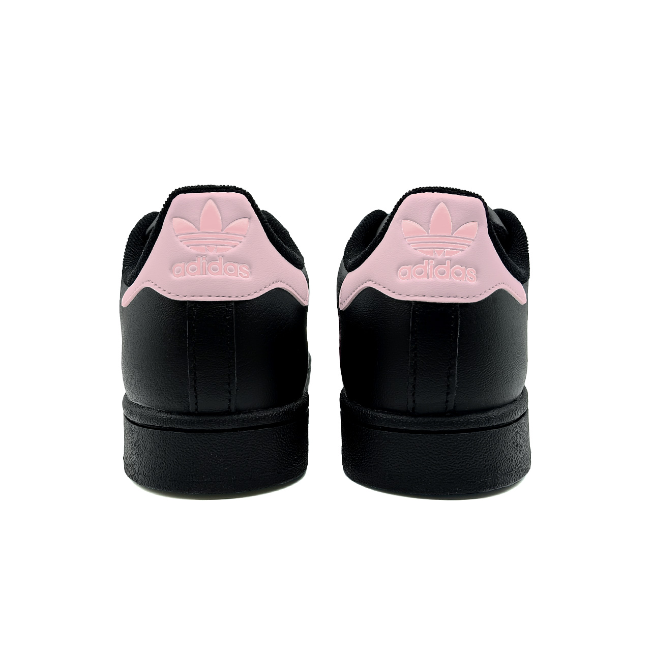 Adidas Originals Superstar Abrasion Resistant Low Top Skateboard Shoes Women's Black Pink купить в интернет-магазине Yoocart с быстрой доставкой по России.