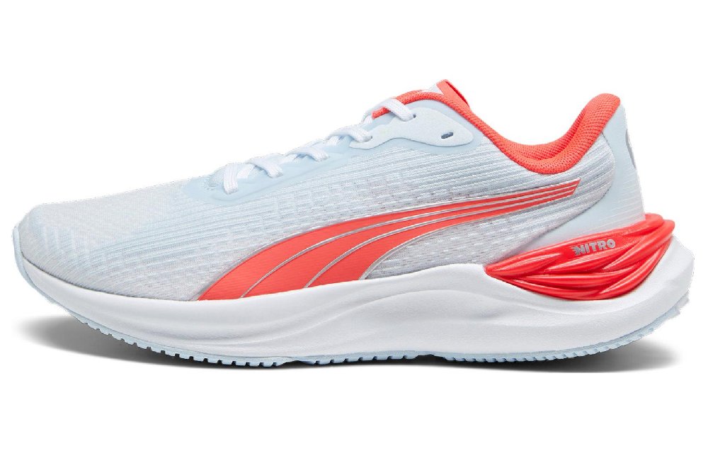PUMA Electrify Nitro Running Shoes 'Grey Orange' Women's