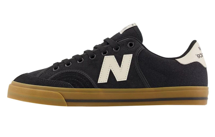 New Balance Numeric 212 Pro Court "Black/Timberwolf Gum" Sneakers