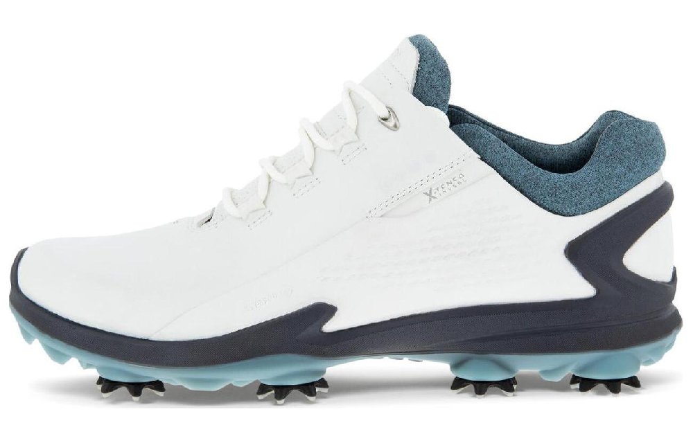 Ecco Low-Top Sports Casual Shoes Men's White