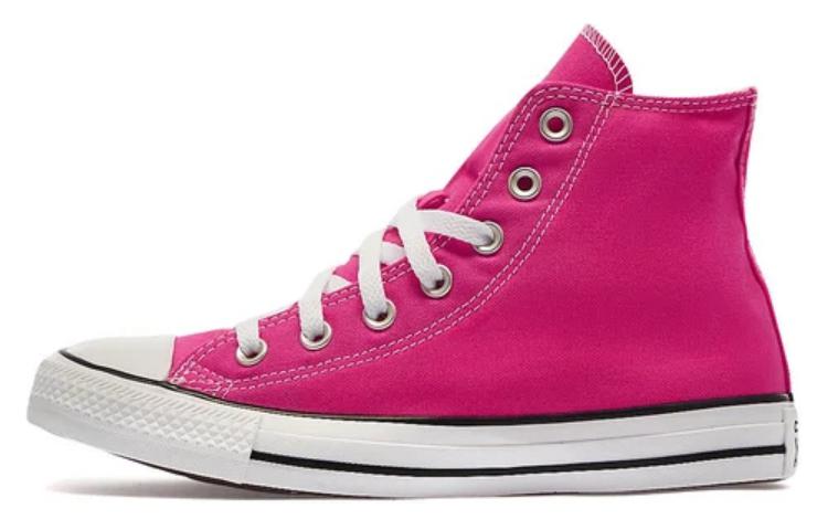 Converse Chuck Taylor All Star Hi Seasonal Color Fuchsia White