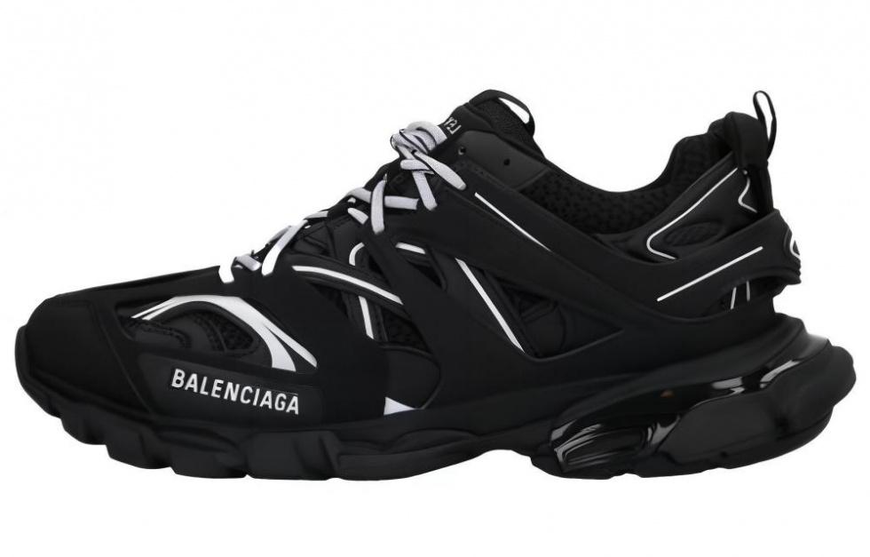 Balenciaga Track Sneaker 'Black White'