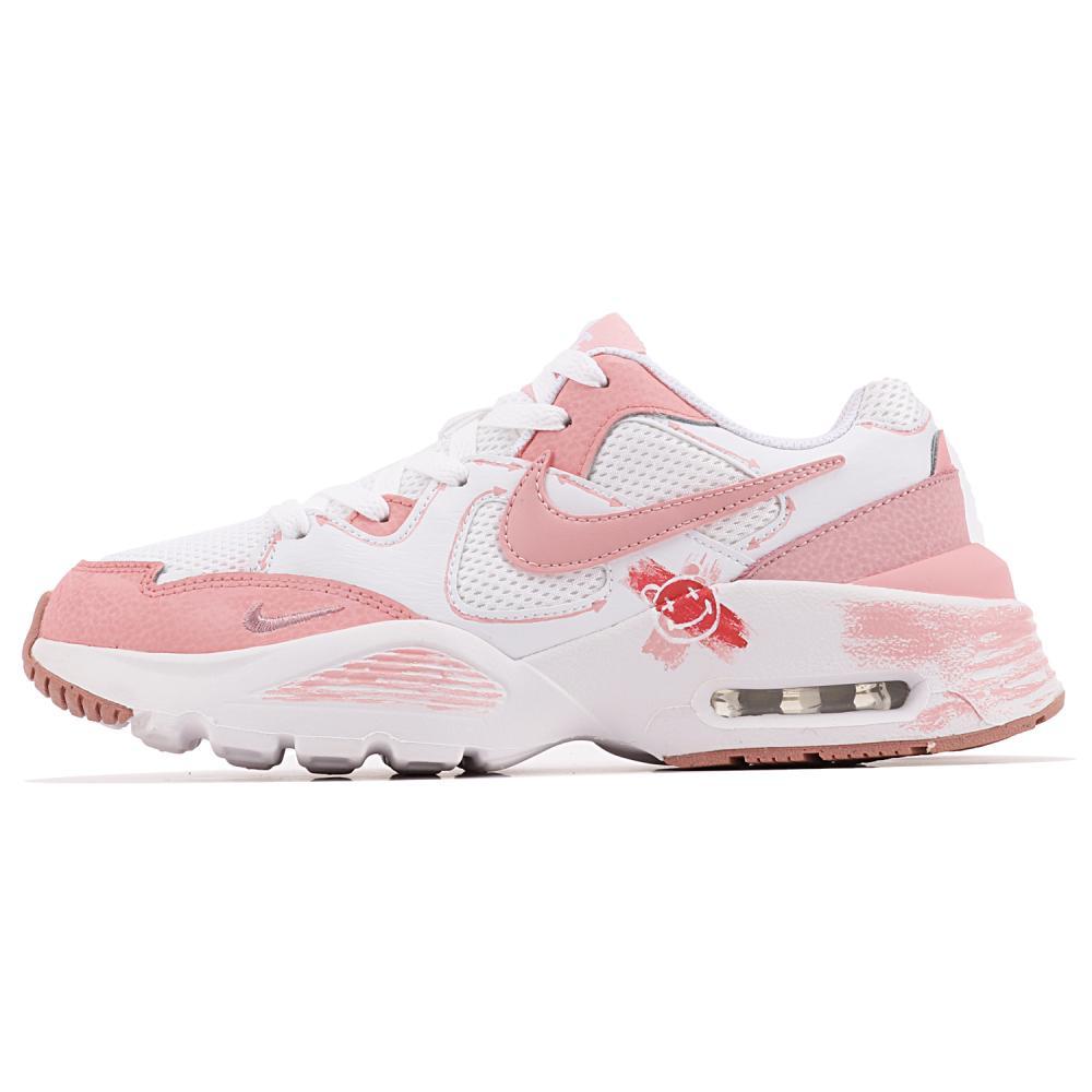 Nike Air Max Fusion Running Shoes Women's Low-Top Pink/White