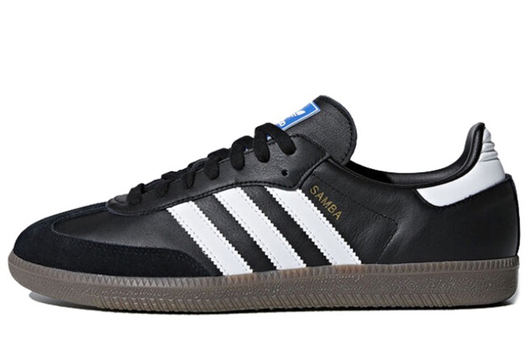 Adidas Originals Samba Slip-Resistant Cushioning Wear-Resistant Low-Top Skateboard Shoes Unisex Haze Blue купить в интернет-магазине Yoocart с быстрой доставкой по России.
