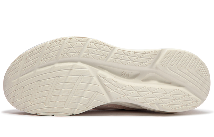 361° Blade 2.0 Cushioning, Slip Resistant, And Abrasion Resistant Low Top Running Shoes Women's Pink White