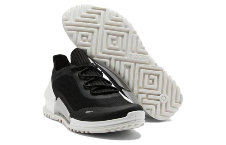 Ecco Low Top Casual Shoes Women's Black