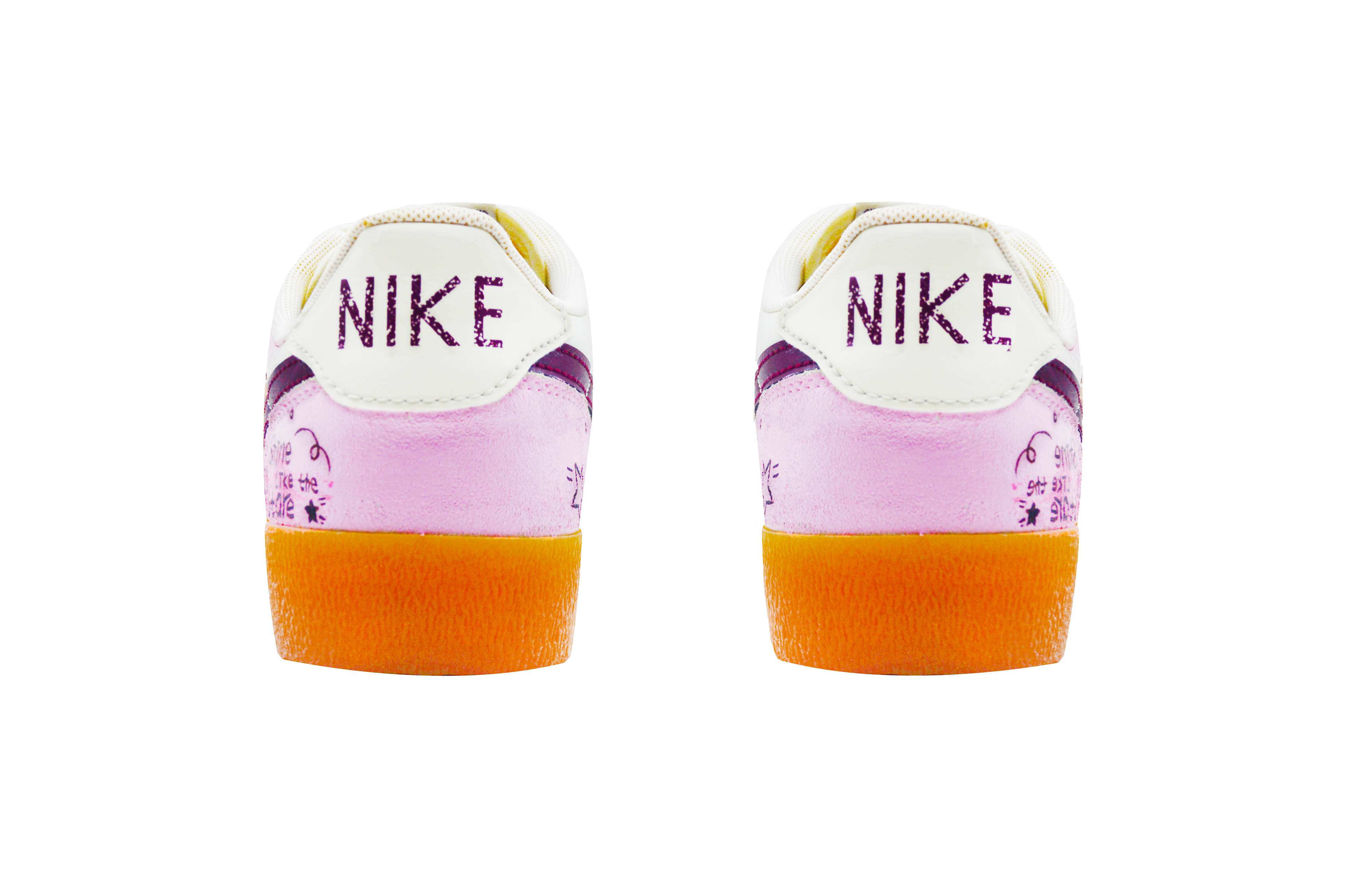 Nike Killshot Cute Gluttony Bear Abrasion Resistant Low top Skateboard Shoes Women's купить в интернет-магазине Yoocart с быстрой доставкой по России.