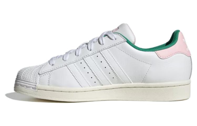 Adidas Superstar 'White Pink Green Chenille' Women's