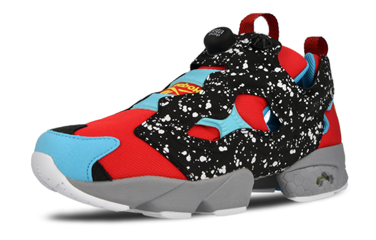 Reebok Instapump Fury 'Black Red Blue' купить в интернет-магазине Yoocart с быстрой доставкой по России.