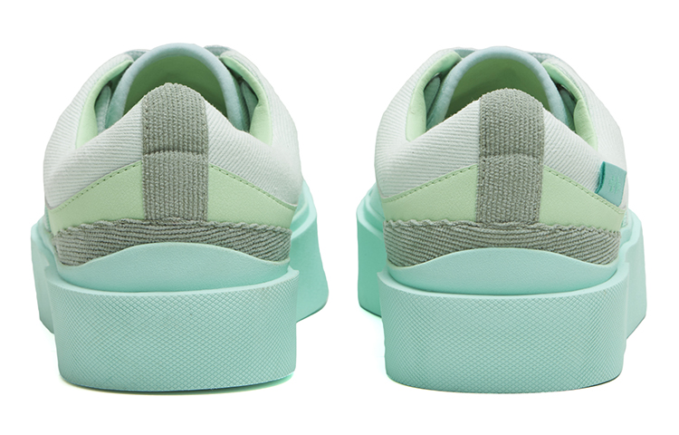 EQLZ EQUALIZER Fault Low Skateboard Shoes Unisex Neon Green Misprint