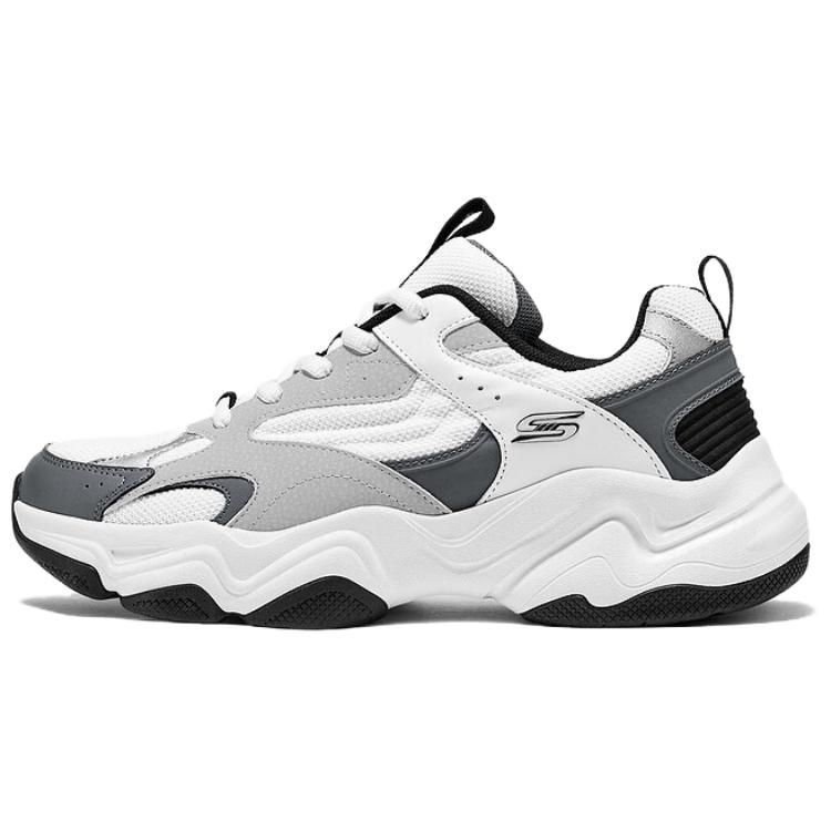 Skechers DLITES Casual Shoes Men's Low top White/Multicolor