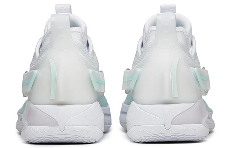 Anta GH3 Frappe Cushioning Support Low-Top Performance Basketball Shoes Men's White Green купить в интернет-магазине Yoocart с быстрой доставкой по России.