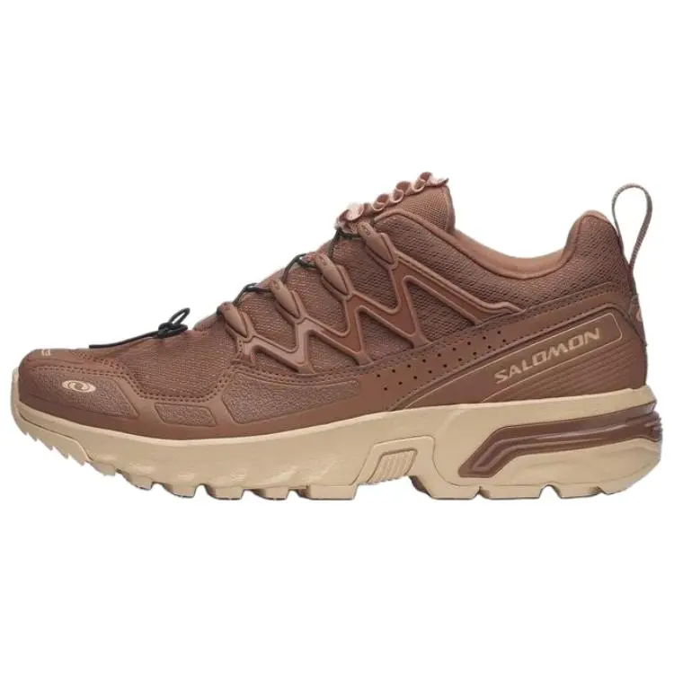 SALOMON ACS+ Breathable Support Casual Running Shoes Unisex Russet