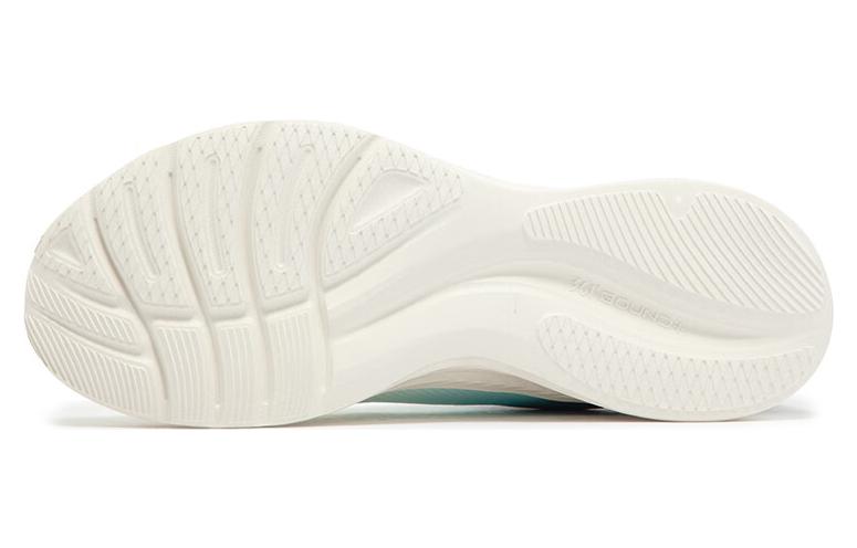 361° Anti-Slip And Wear-Resistant Breathable Low-Top Running Shoes Men's White Blue