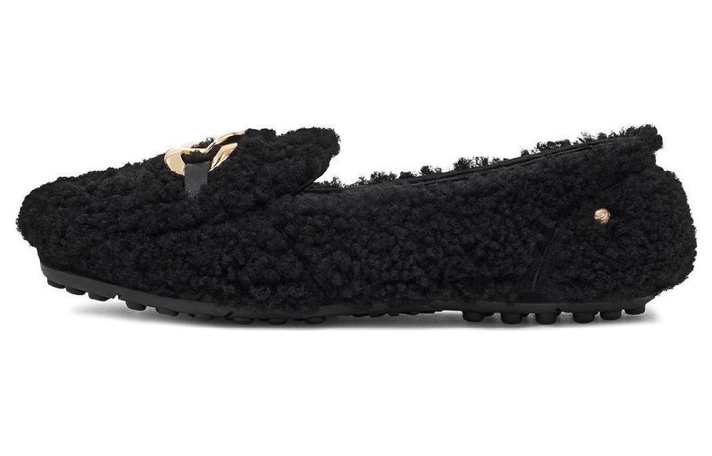UGG SlipOn Comfortable Loafers 'Versatile Black' Women's