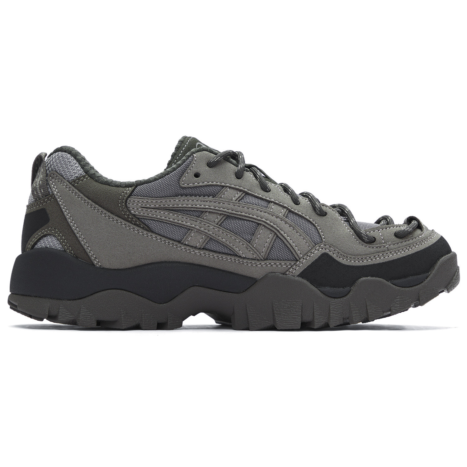 ASICS GEL PICKAX Outdoor Shoes Unisex Volcanic Gray купить в интернет-магазине Yoocart с быстрой доставкой по России.