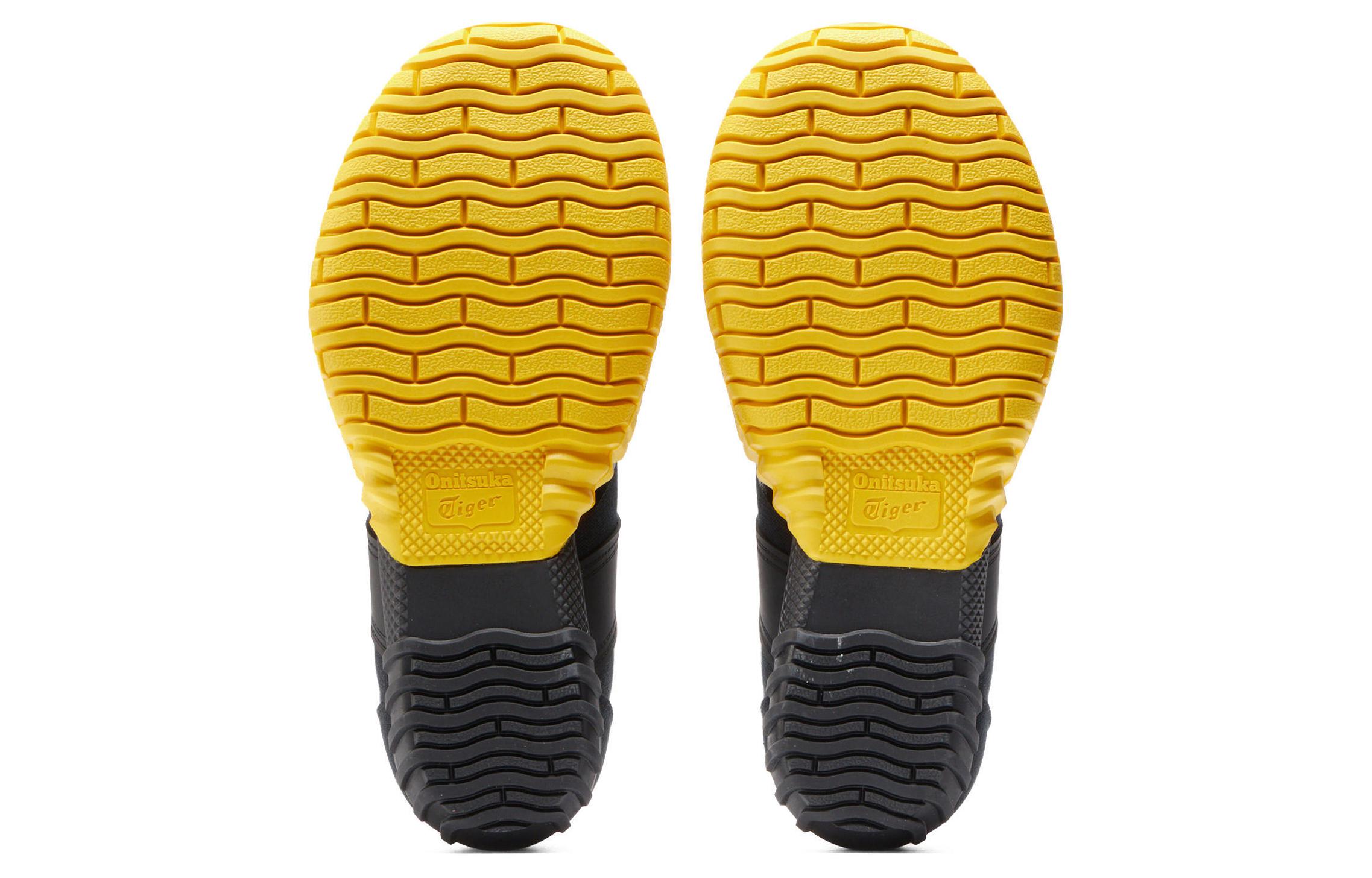 Onitsuka Tiger Duck Tiger 'Black Yellow' купить в интернет-магазине Yoocart с быстрой доставкой по России.