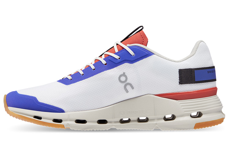 On Running Cloudnova Form White Rust Women's
