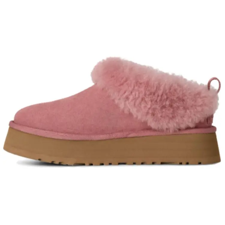 UGG Tazzelle Abrasion Resistant Ankle Length Snow Boots Women's Pink купить в интернет-магазине Yoocart с быстрой доставкой по России.