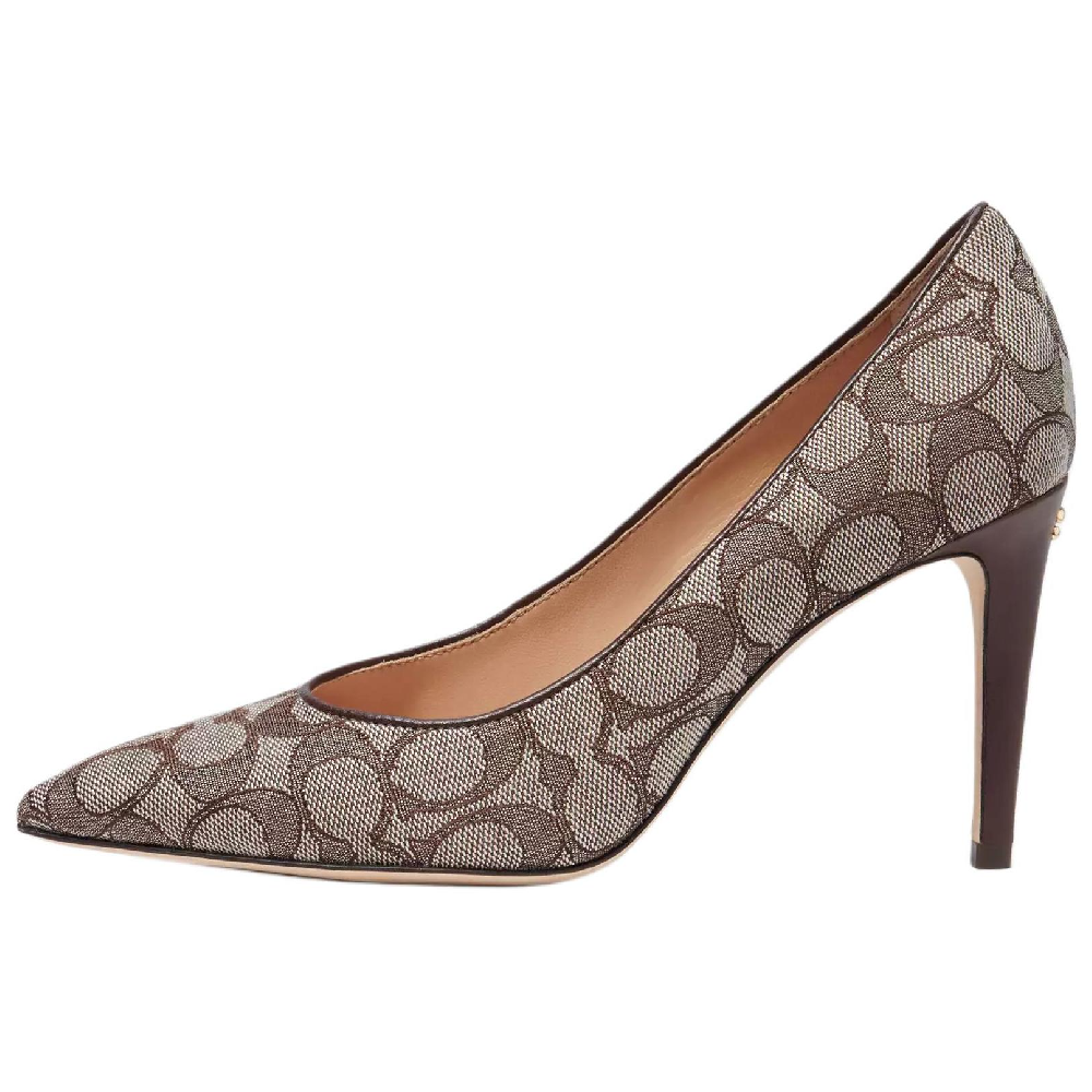 COACH Skyler Slim Heel High Heels Women's