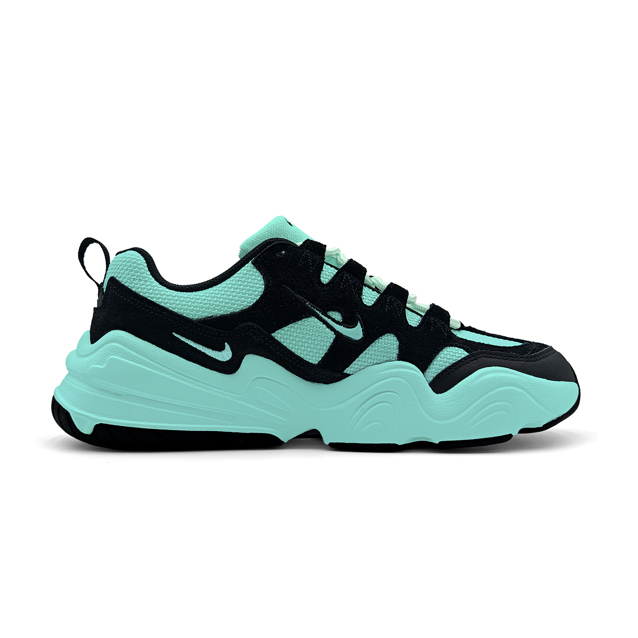 Nike Tech Hera Blue Moon Low Top Casual Shoes Unisex Black Green купить в интернет-магазине Yoocart с быстрой доставкой по России.