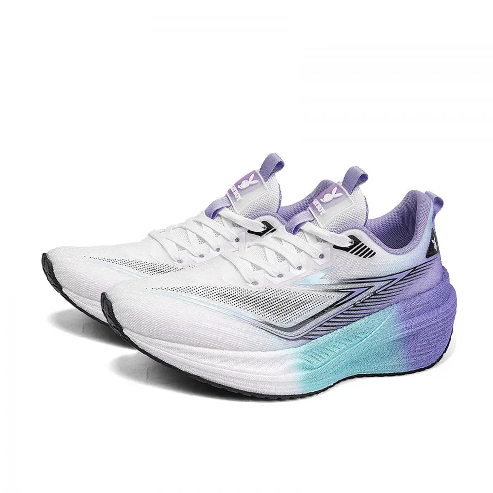 Playboy Low Top Running Shoes Women's White/Blue Purple