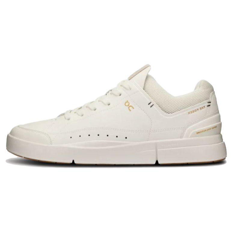 On The Roger Centre Court White Gum Grey Stitch
