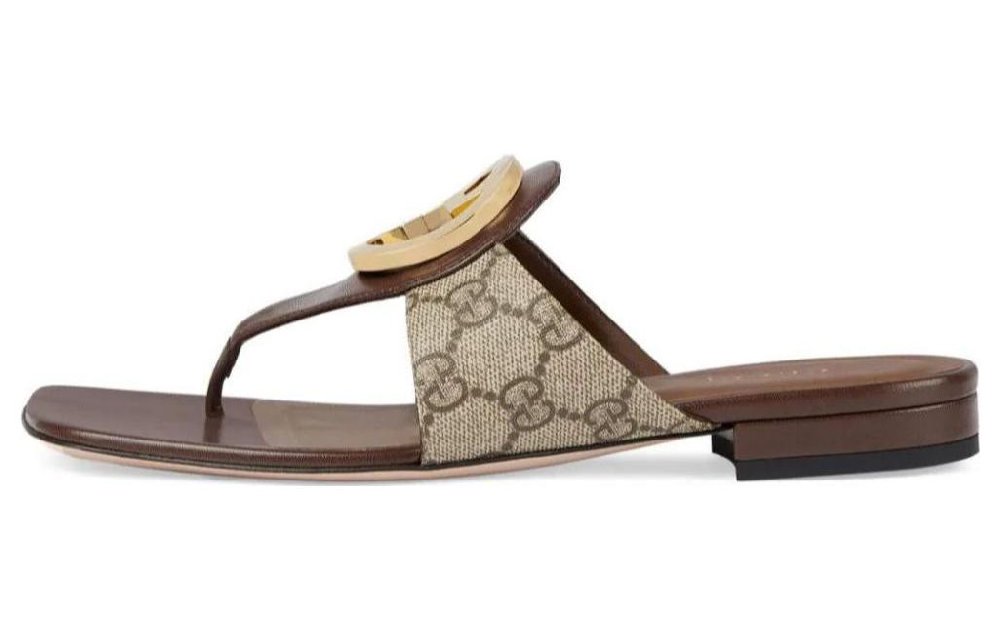 GUCCI Blondie Stylish Sandals Women's Ebony