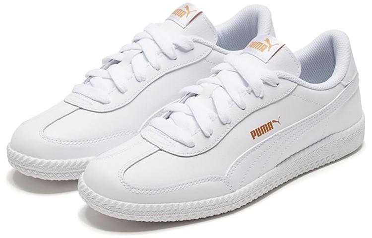 PUMA Astro Cup L White/Gold Low Casual Board Shoes купить в интернет-магазине Yoocart с быстрой доставкой по России.