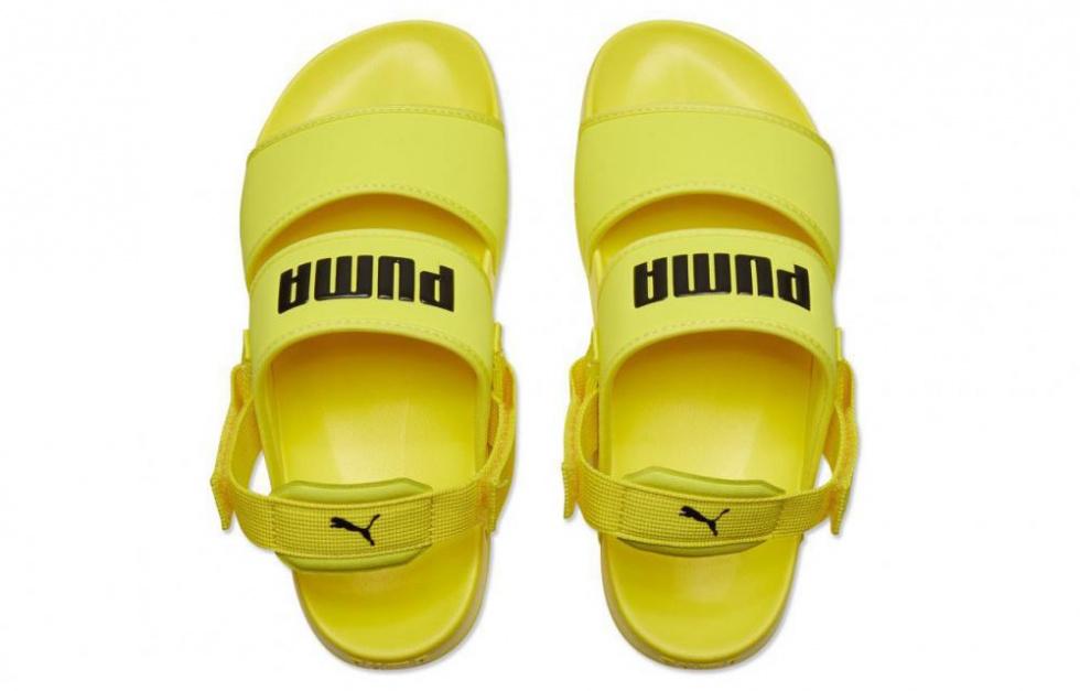 PUMA Leadcat Ylm Lite Sandal 'Yellow' Women's купить в интернет-магазине Yoocart с быстрой доставкой по России.